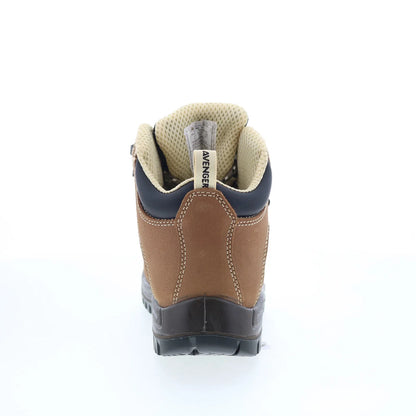 Avenger Breaker Mid Composite Toe WP Womens Brown Wide Work & Safety Boots