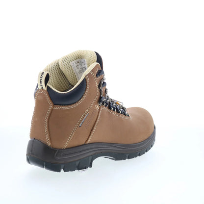 Avenger Breaker Mid Composite Toe WP Womens Brown Wide Work & Safety Boots
