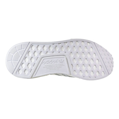 Adidas NMD_R1 PK Men's Shoes White/White/Black