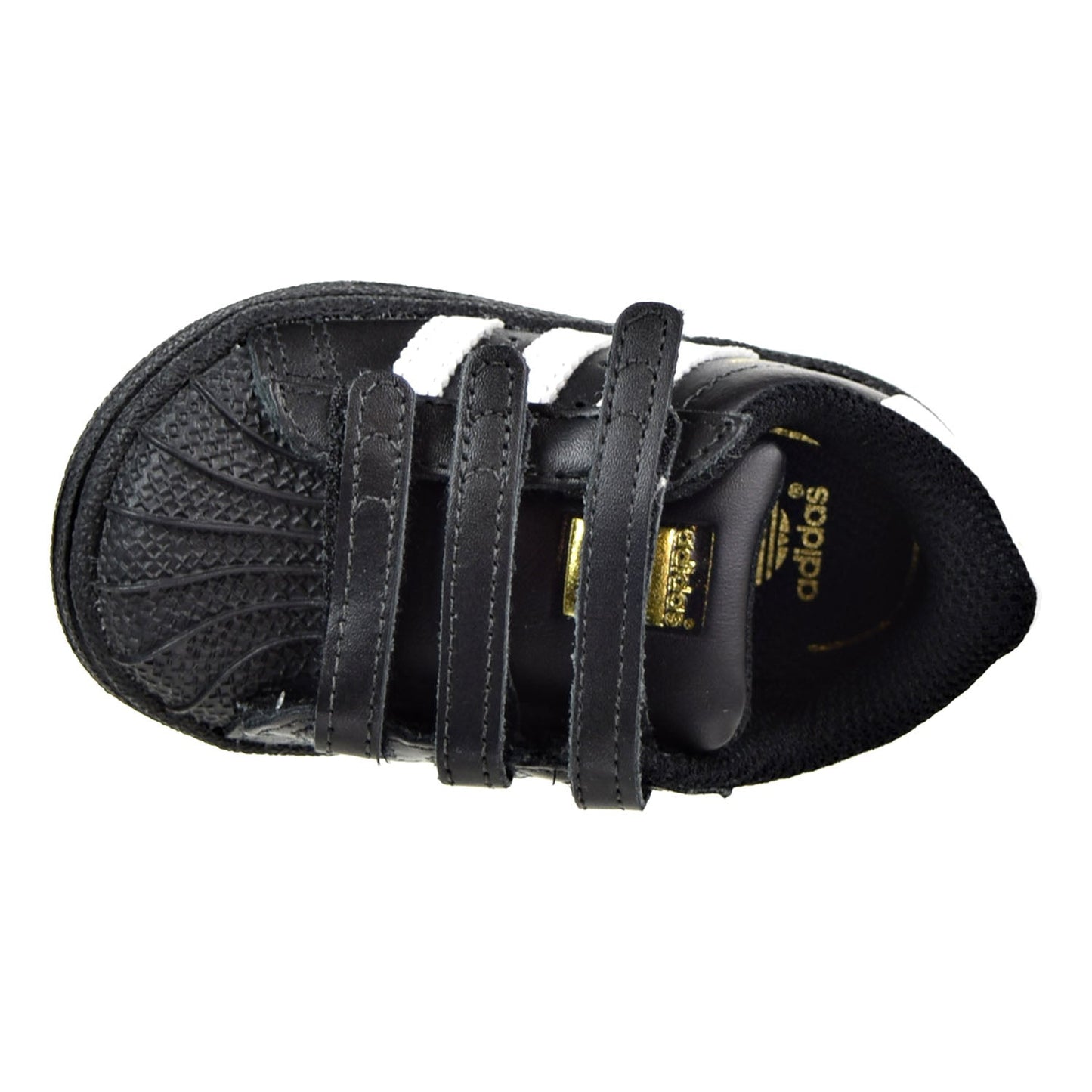 Adidas Superstar CF Infants/Toddlers shoes Black/White