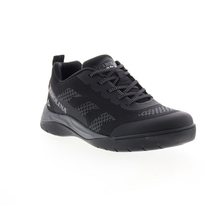 Carolina Align Alba Soft Toe Aerogrip Lo Womens Black Wide Athletic Shoes
