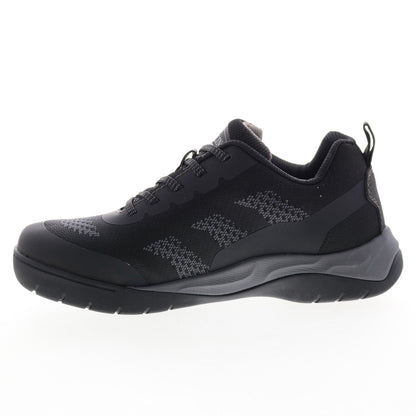 Carolina Align Alba Soft Toe Aerogrip Lo Womens Black Wide Athletic Shoes