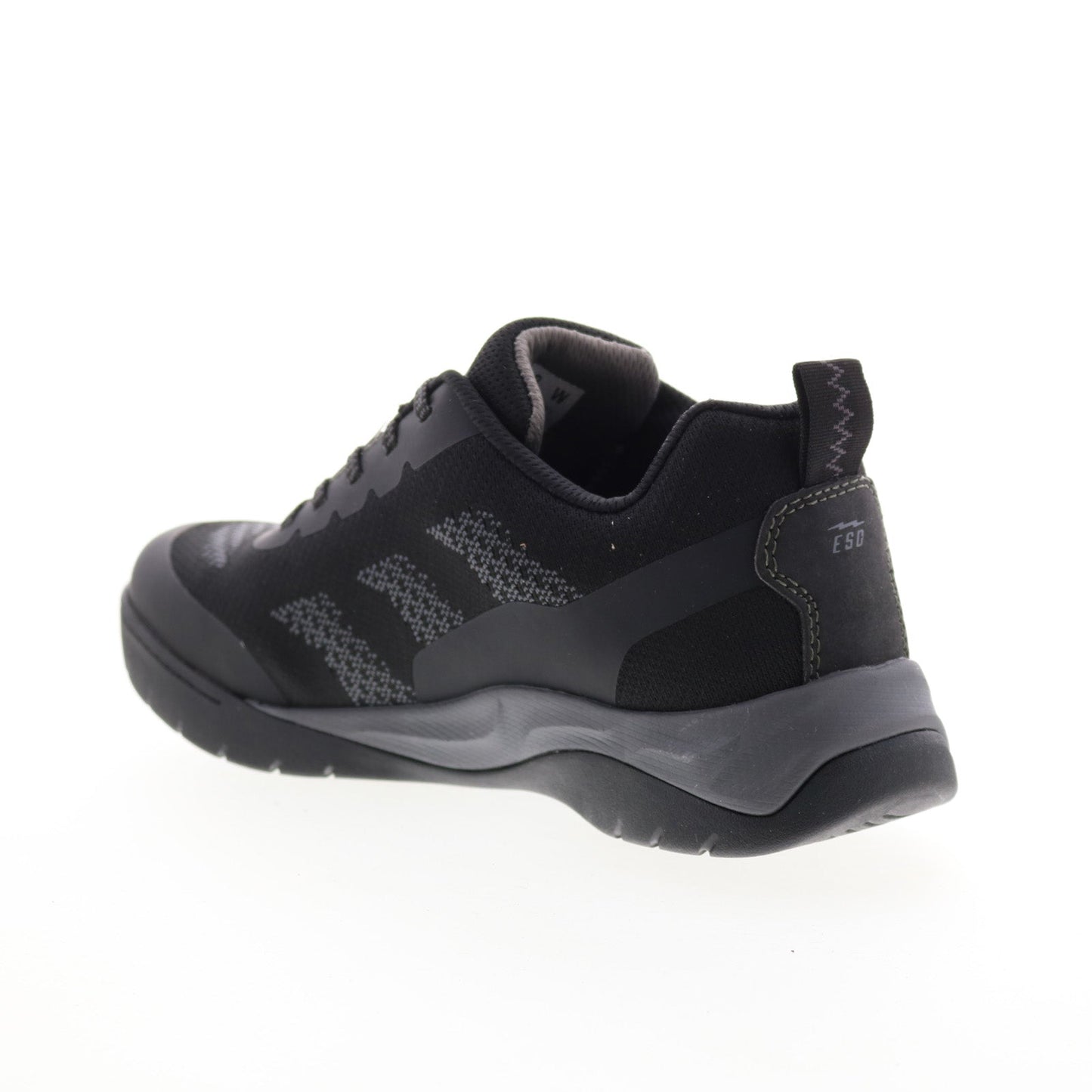 Carolina Align Alba Soft Toe Aerogrip Lo Womens Black Wide Athletic Shoes
