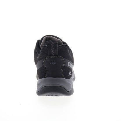 Carolina Align Alba Soft Toe Aerogrip Lo Womens Black Wide Athletic Shoes