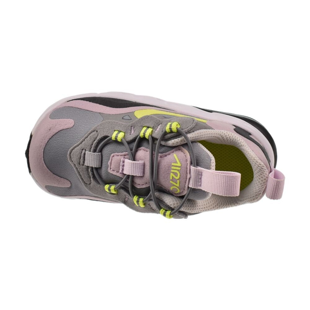 Nike Air Max 270 RT (TD) Toddlers' Shoes Particle Grey/Lemon cd2654-010