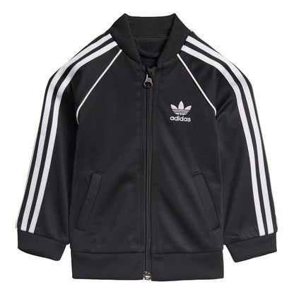 Adidas Superstar Infants Track Suit Black/White