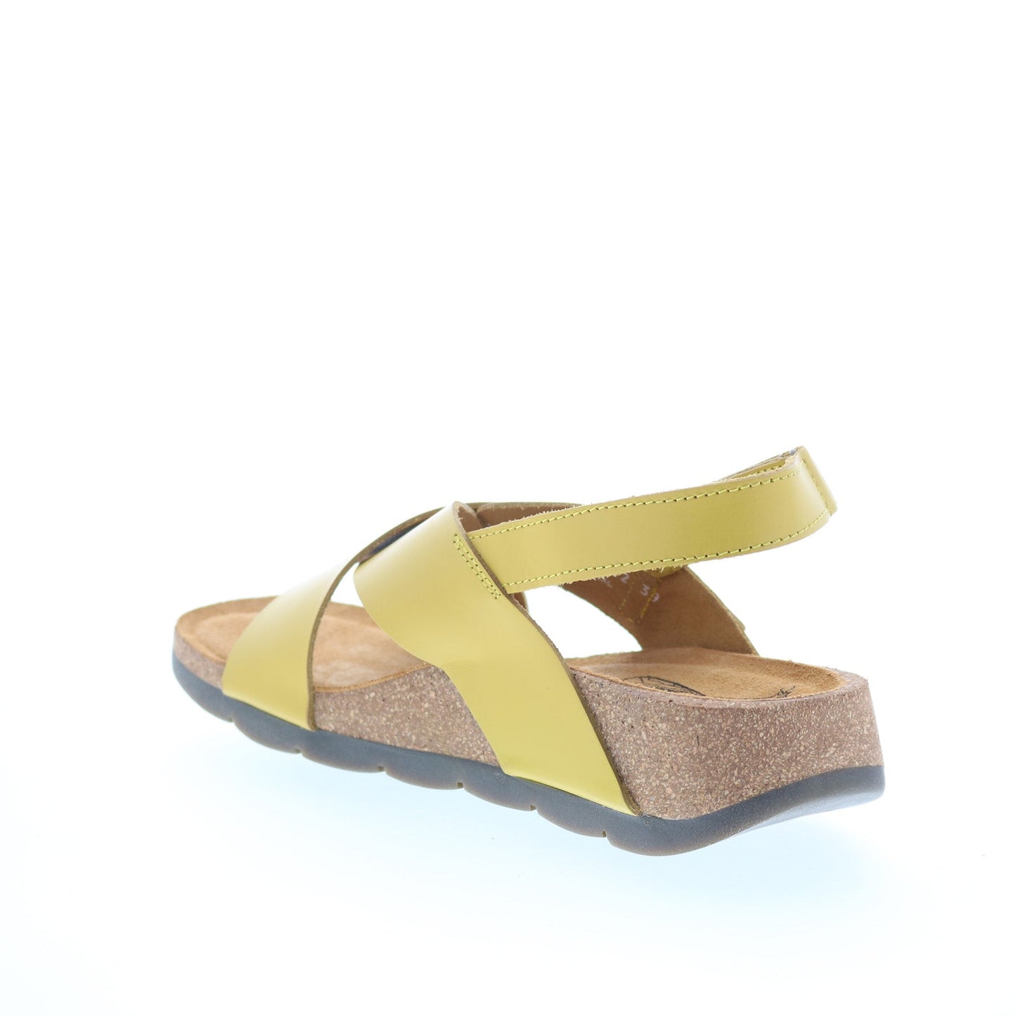Fly London Chlo CHLO852FLY-007 Womens Yellow Slingback Sandals Shoes