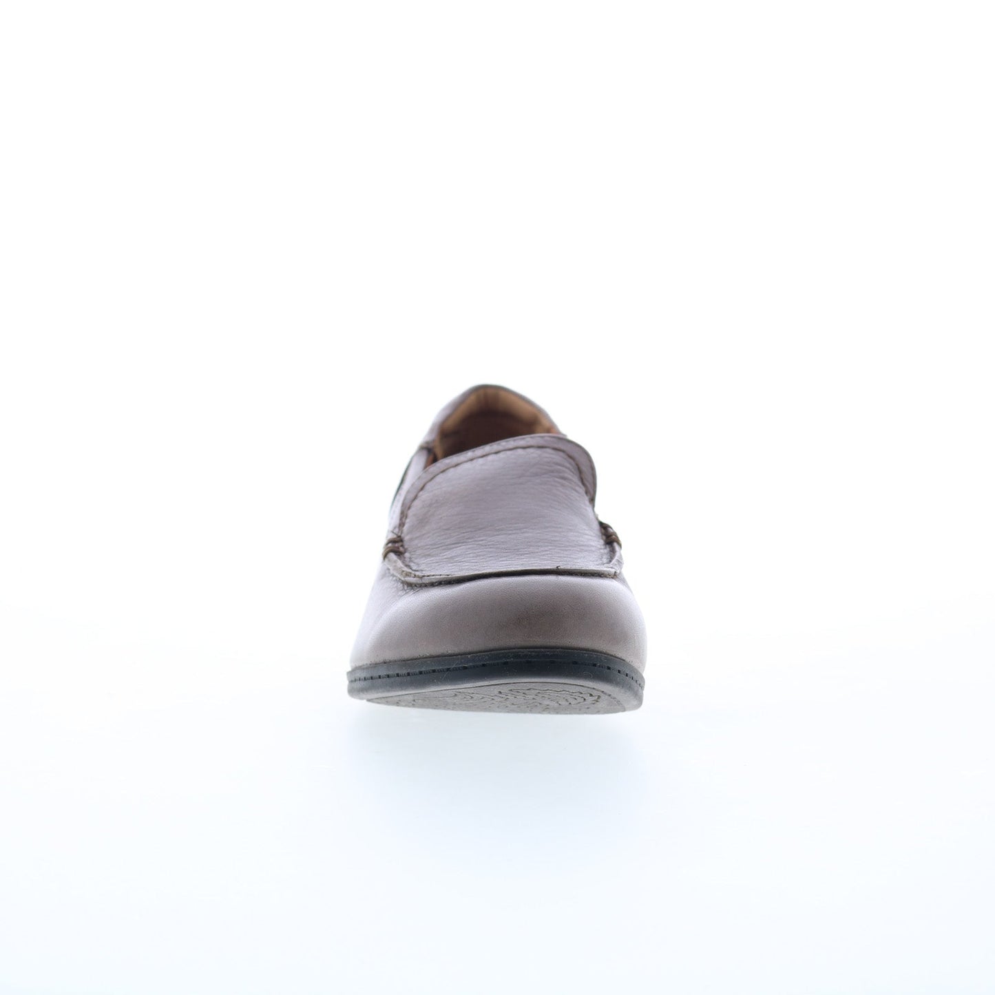 Cobb Hill Crosbie Moc CI8846 Womens Gray Loafers & Slip Ons Casual Shoes