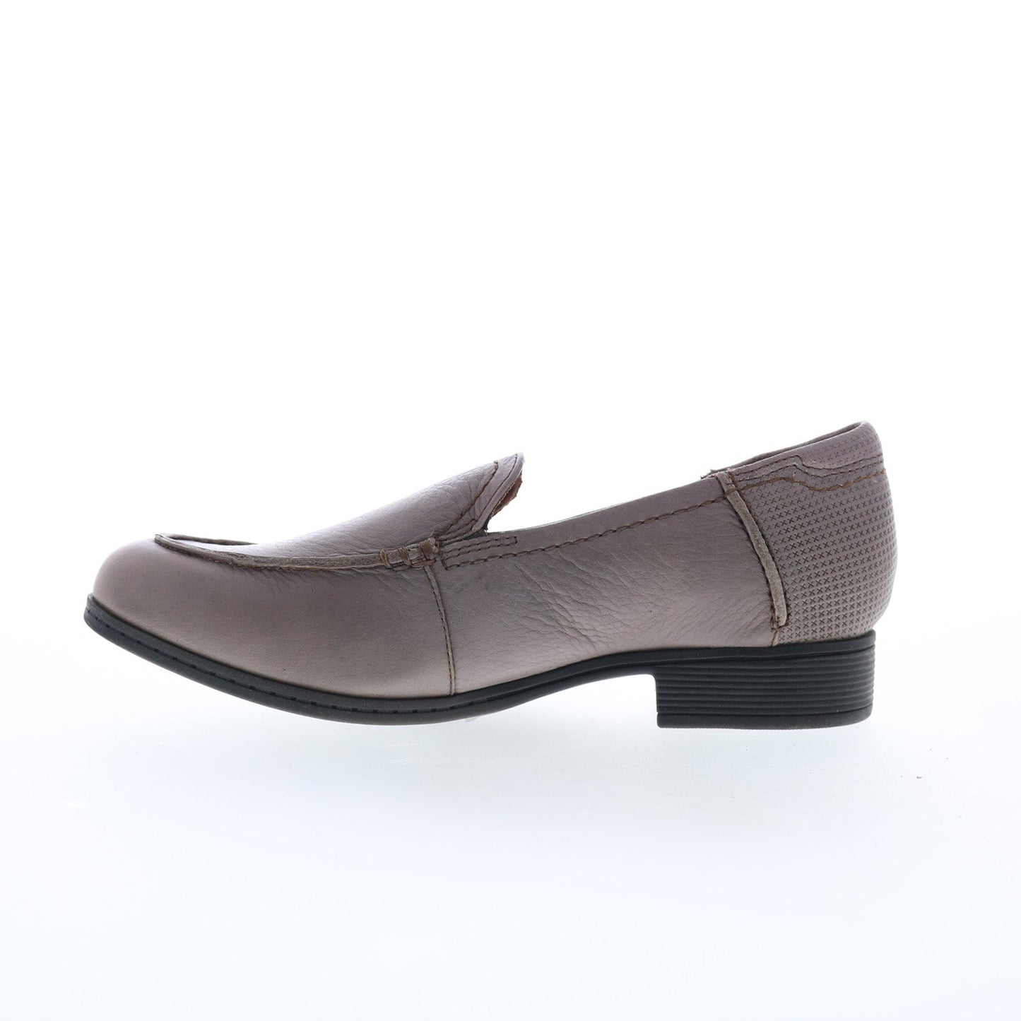 Cobb Hill Crosbie Moc CI8846 Womens Gray Loafers & Slip Ons Casual Shoes