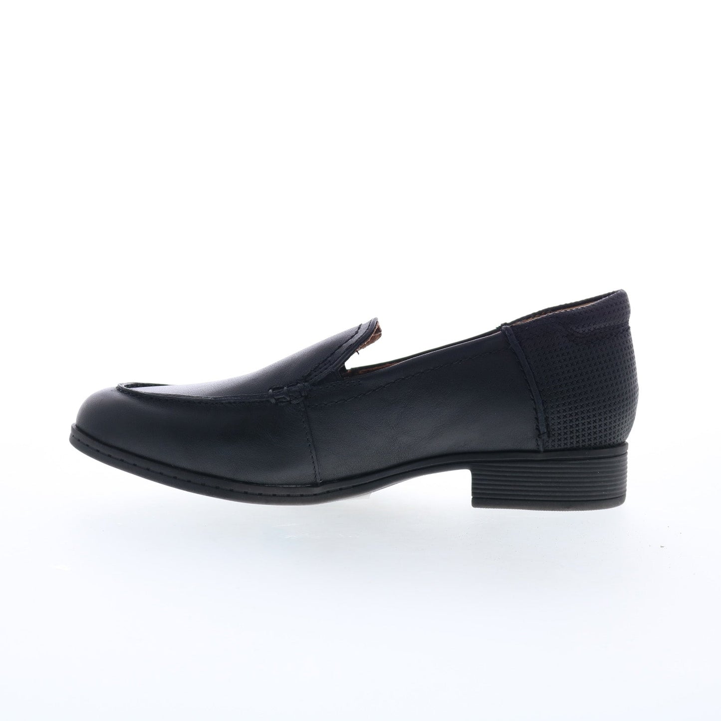 Cobb Hill Crosbie Moc CI9328 Womens Black Loafers & Slip Ons Casual Shoes