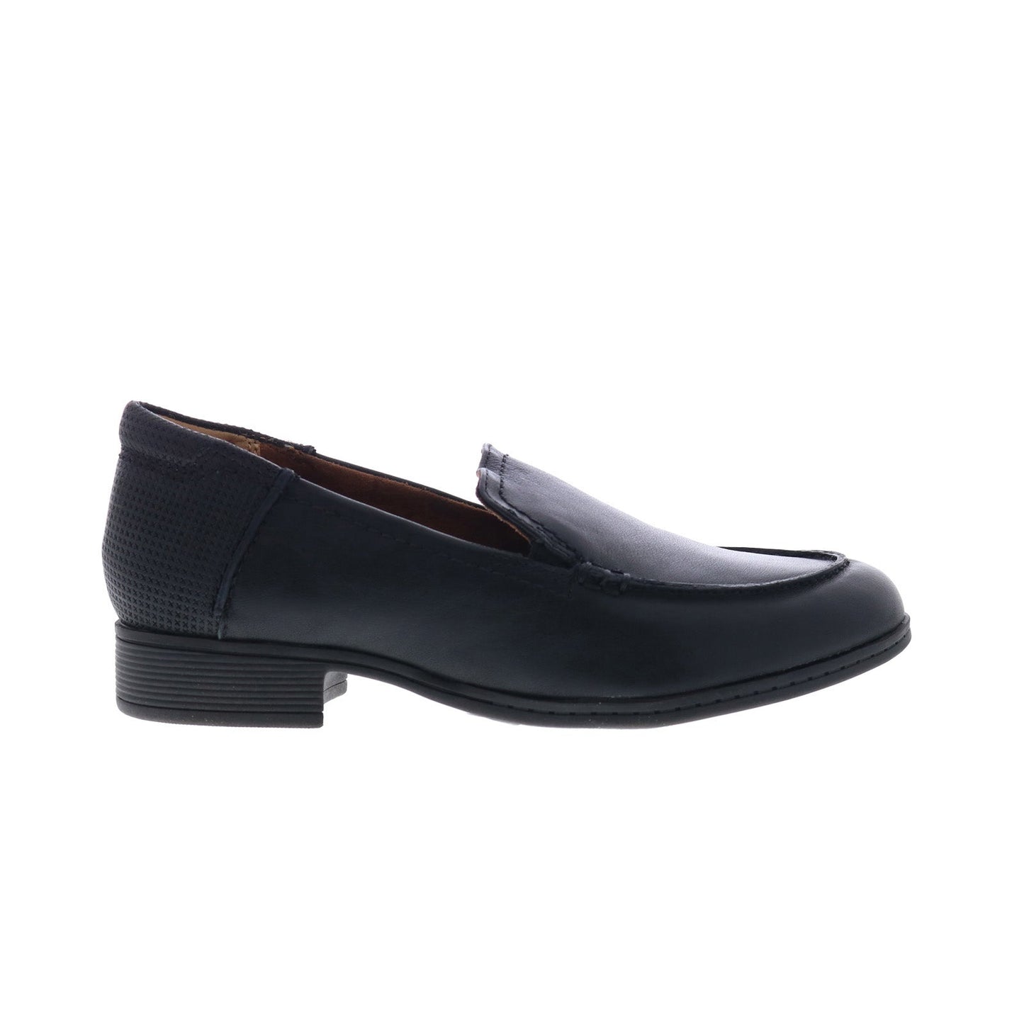 Cobb Hill Crosbie Moc CI9328 Womens Black Loafers & Slip Ons Casual Shoes