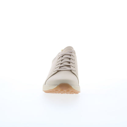 Rockport TruStride Golf Lace To Toe WP Womens Beige Athletic Golf Shoes