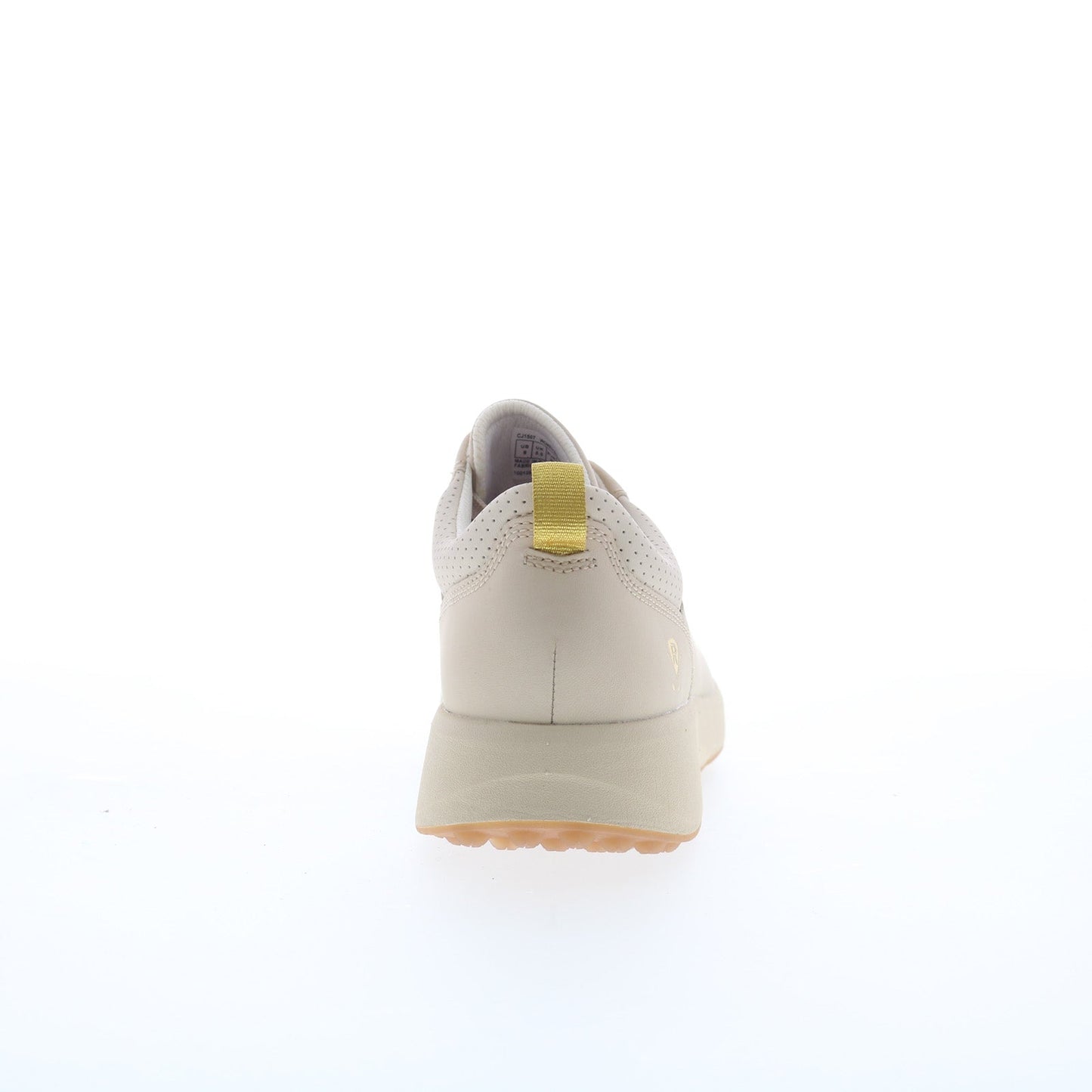 Rockport TruStride Golf Lace To Toe WP Womens Beige Athletic Golf Shoes