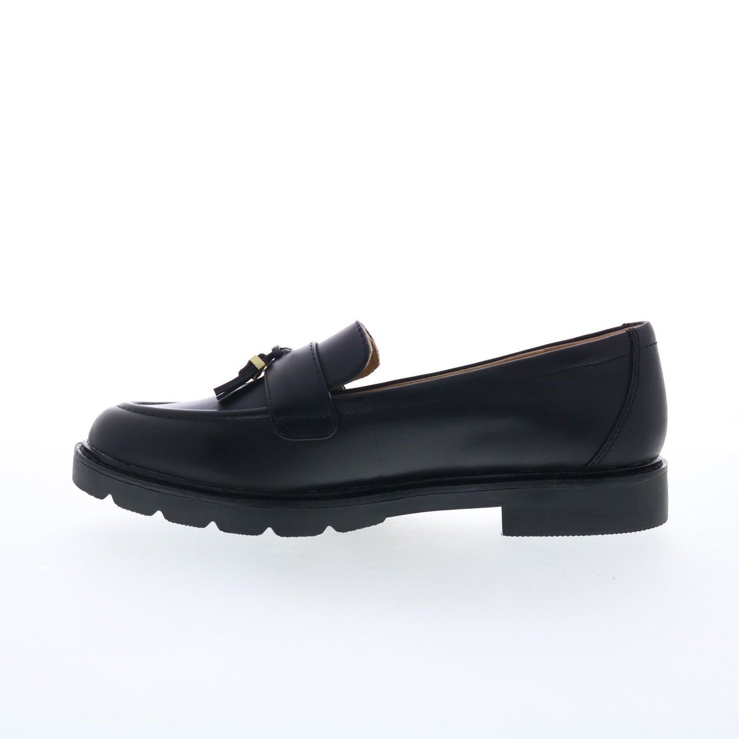 Rockport Kacey Tassel CJ2648 Womens Black Loafers & Slip Ons Casual Shoes