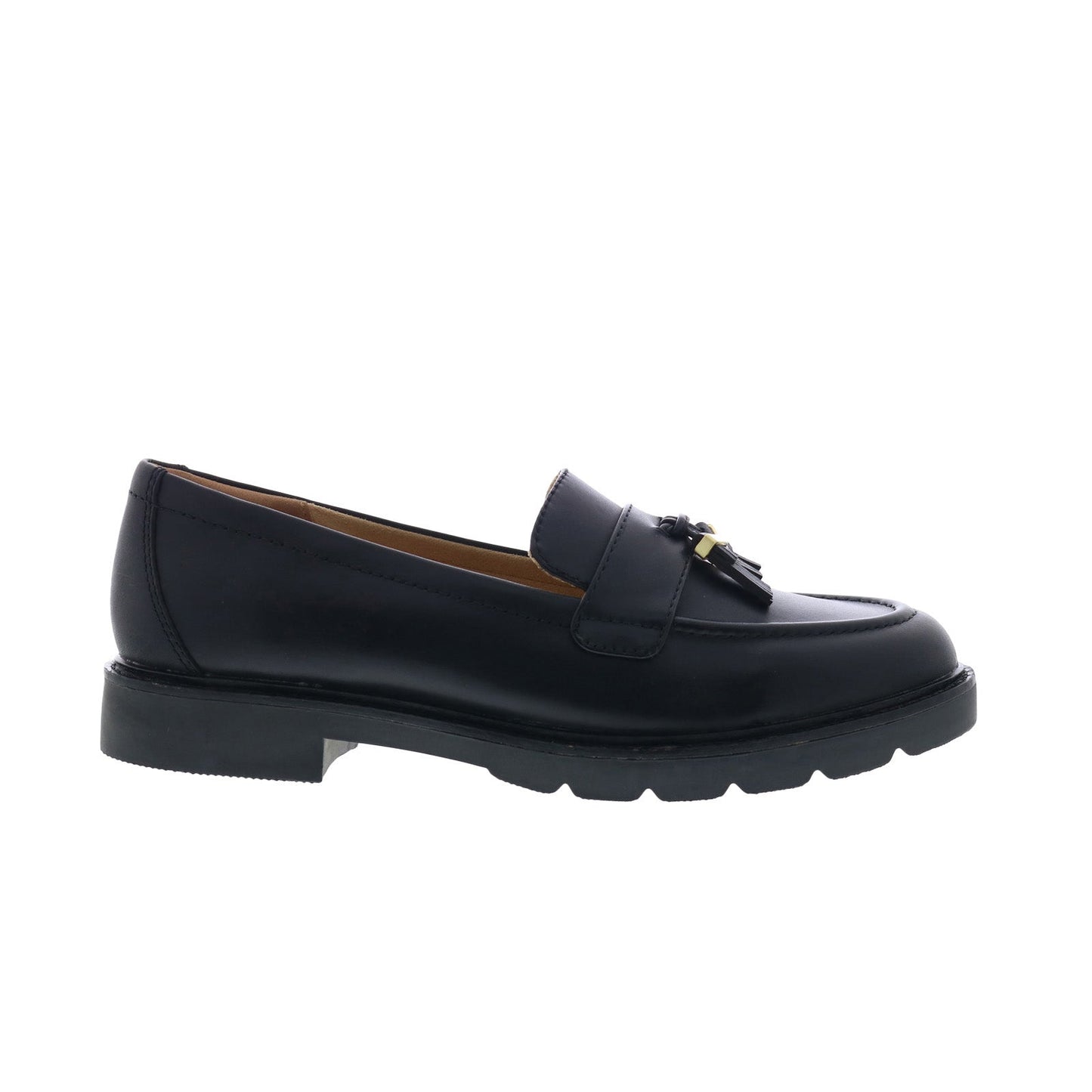 Rockport Kacey Tassel CJ2648 Womens Black Loafers & Slip Ons Casual Shoes