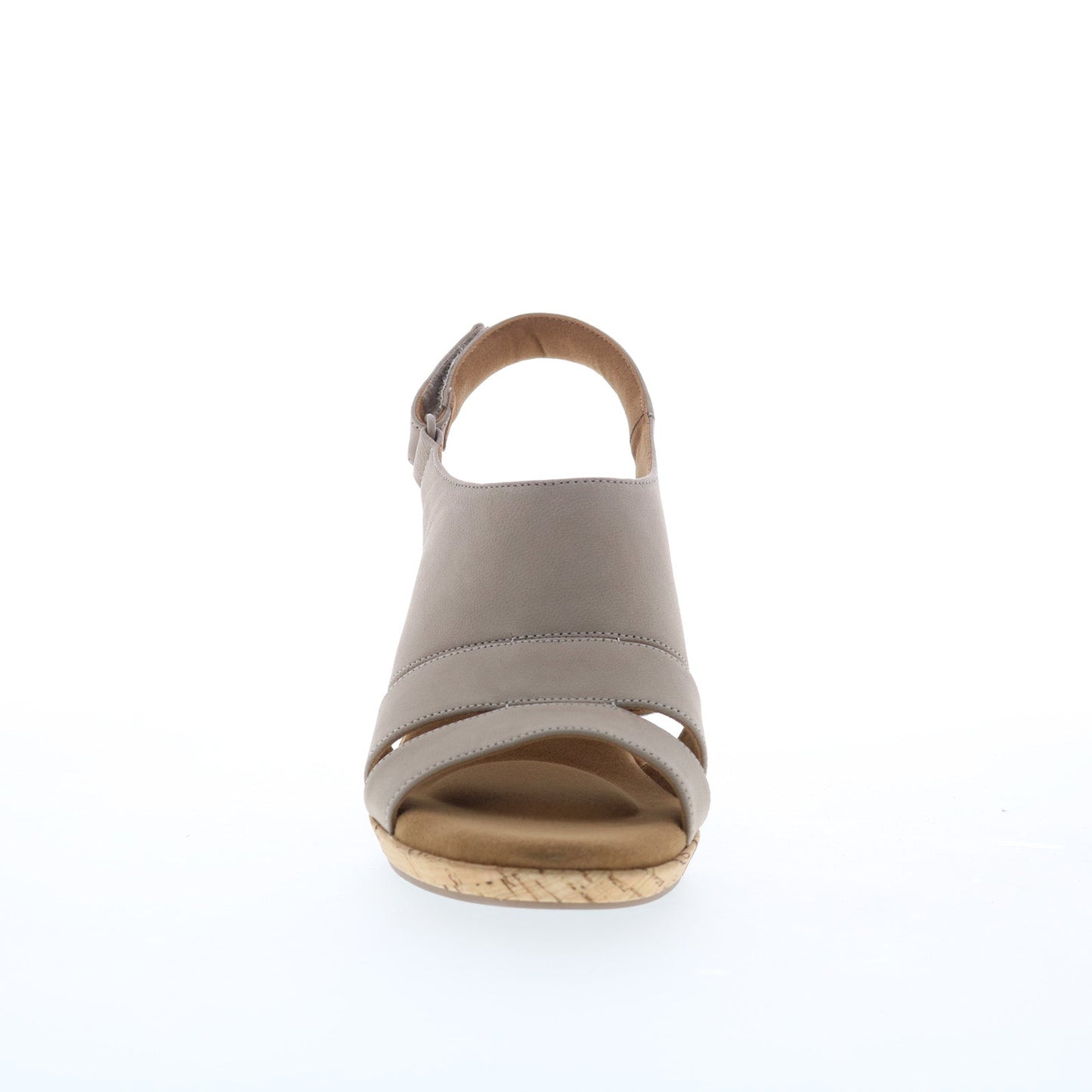 Rockport Briah Slingback CJ4800 Womens Beige Nubuck Slingback Sandals Shoes