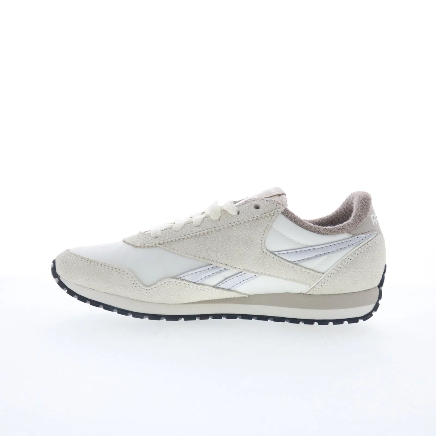 Reebok Classic AZ Womens White Suede Lace Up Lifestyle Sneakers Shoes