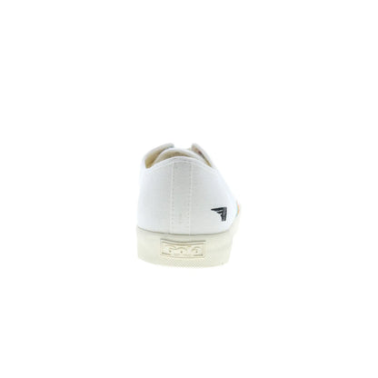 Gola Coaster Rainbow Stitch CLB327 Womens White Lifestyle Sneakers Shoes