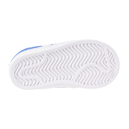 Adidas Campus EL Toddler's Shoes Trace Royal/White