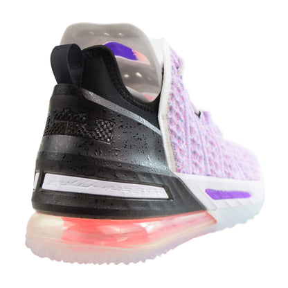 Nike Lebron XVIII 18 Men's Shoes Graffiti Black-Chlorine Blue