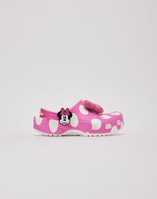 Crocs Minnie Mouse Classic Clog Pre-School