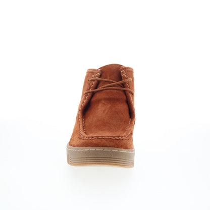 Comfortiva Holland CT00476 Womens Brown Wide Suede Ankle & Booties Boots