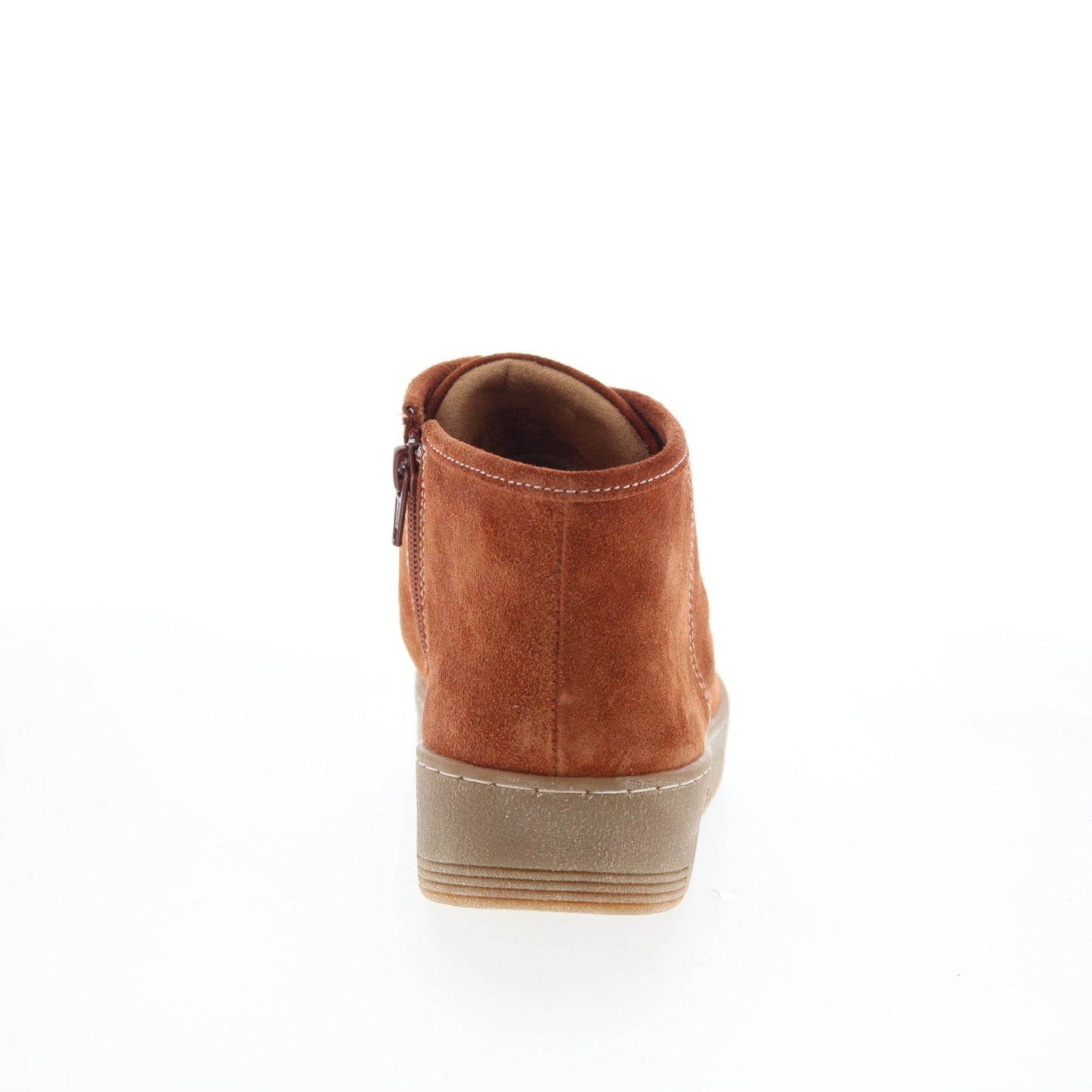 Comfortiva Holland CT00476 Womens Brown Wide Suede Ankle & Booties Boots