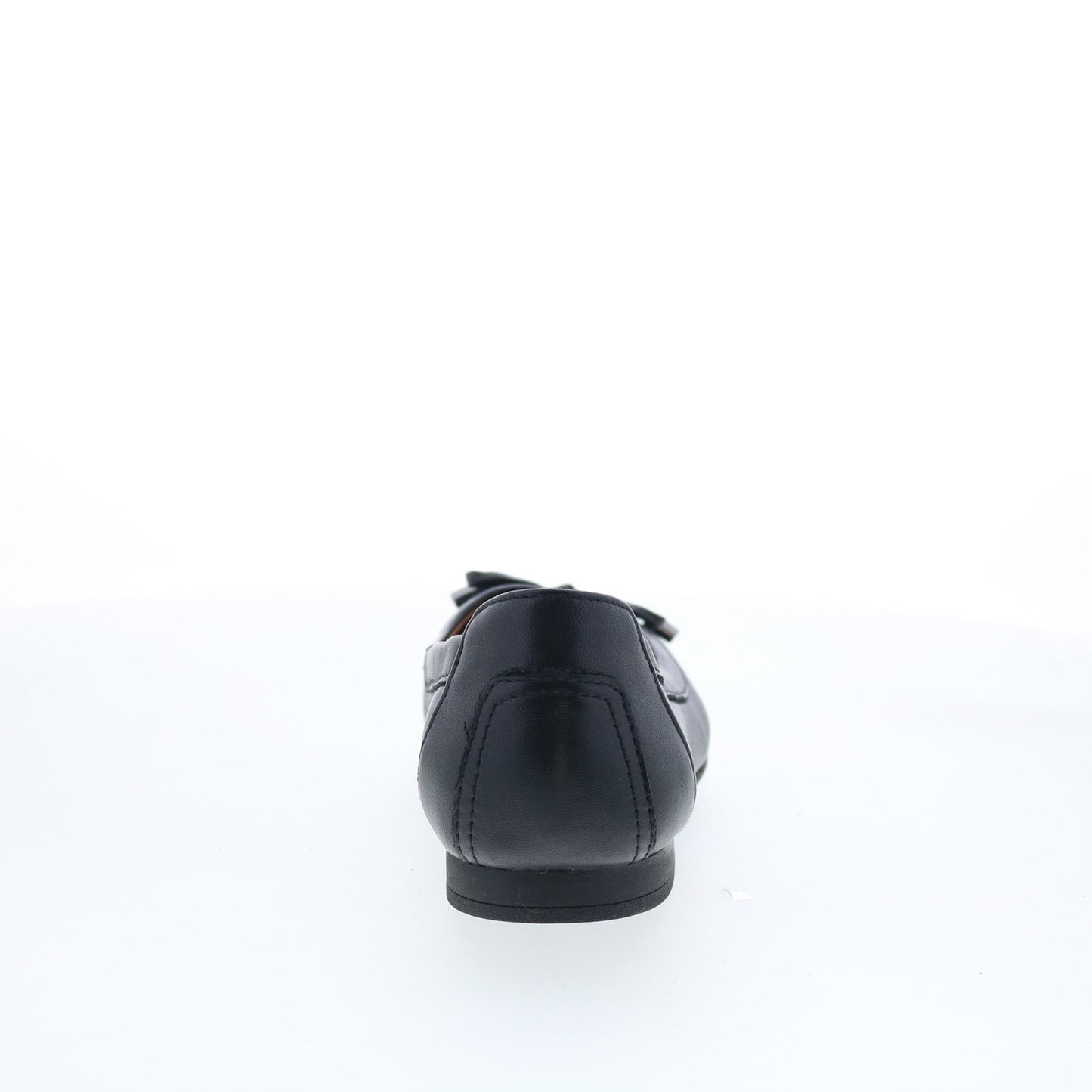 Comfortiva Keegan CT00514 Womens Black Leather Ballet Flats Shoes
