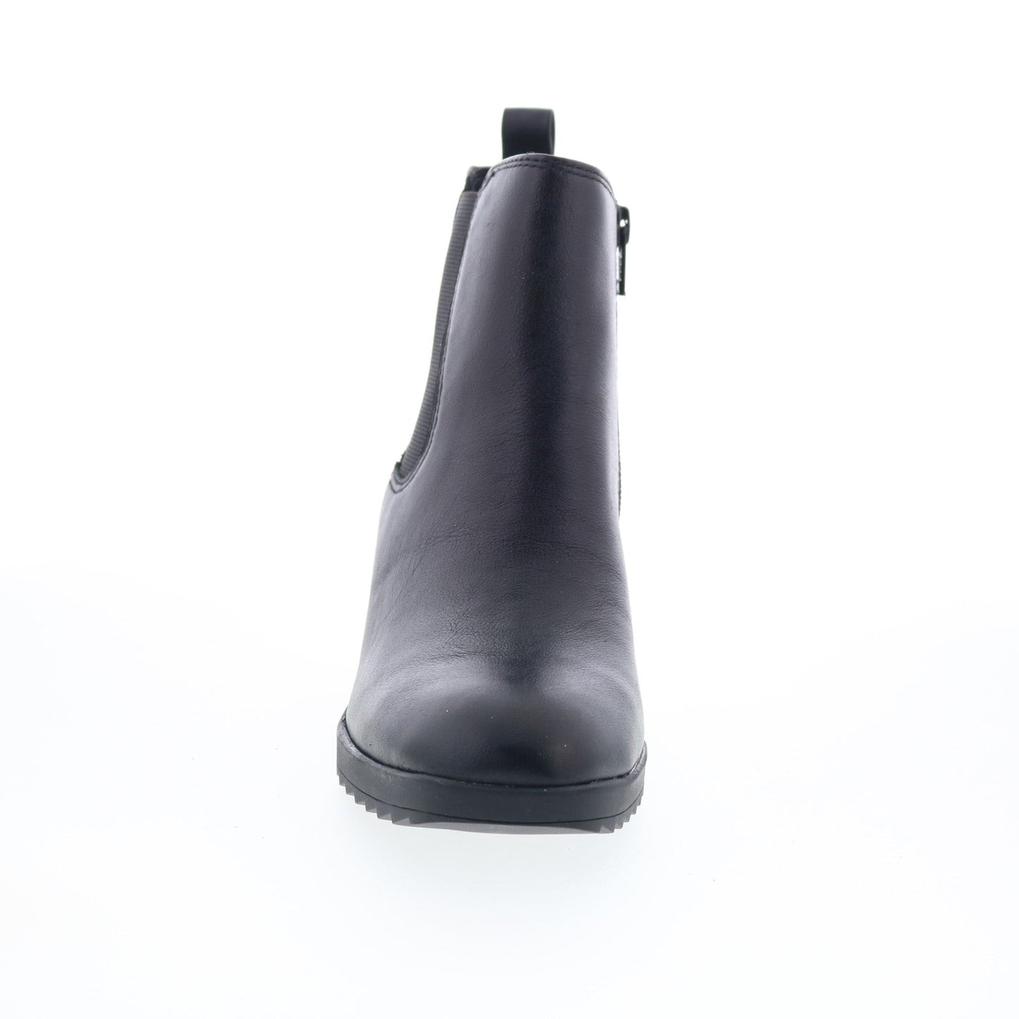 Comfortiva Hammond CT00528 Womens Black Wide Leather Ankle & Booties Boots