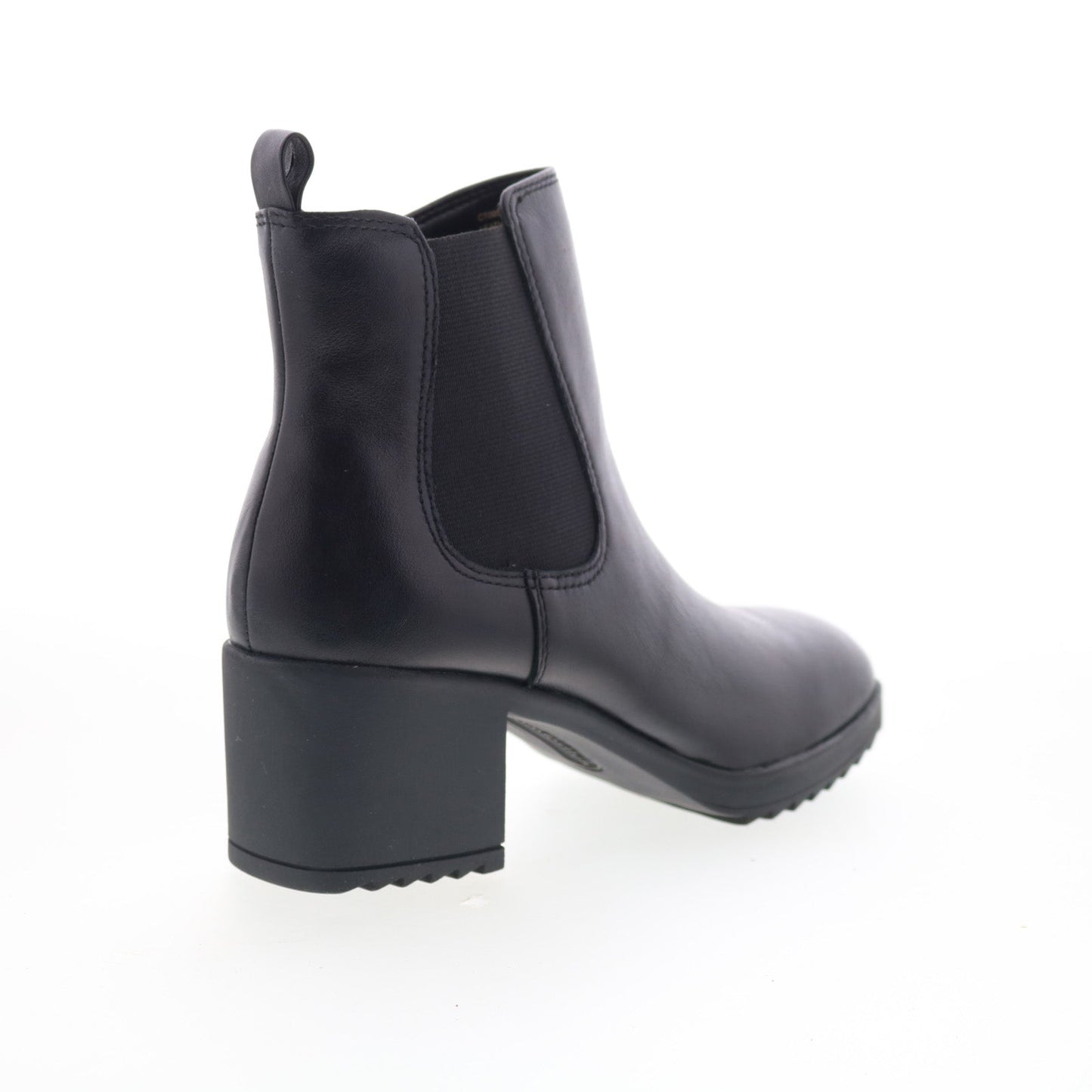 Comfortiva Hammond CT00528 Womens Black Wide Leather Ankle & Booties Boots