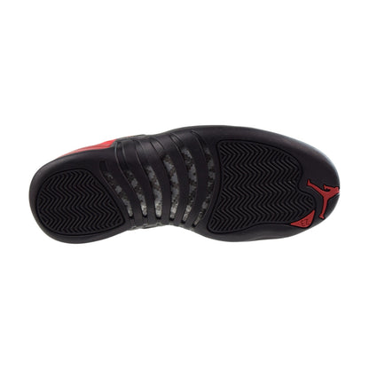 Jordan 12 Retro Reverse Flu Game Men's Shoes Varsity Red-Black