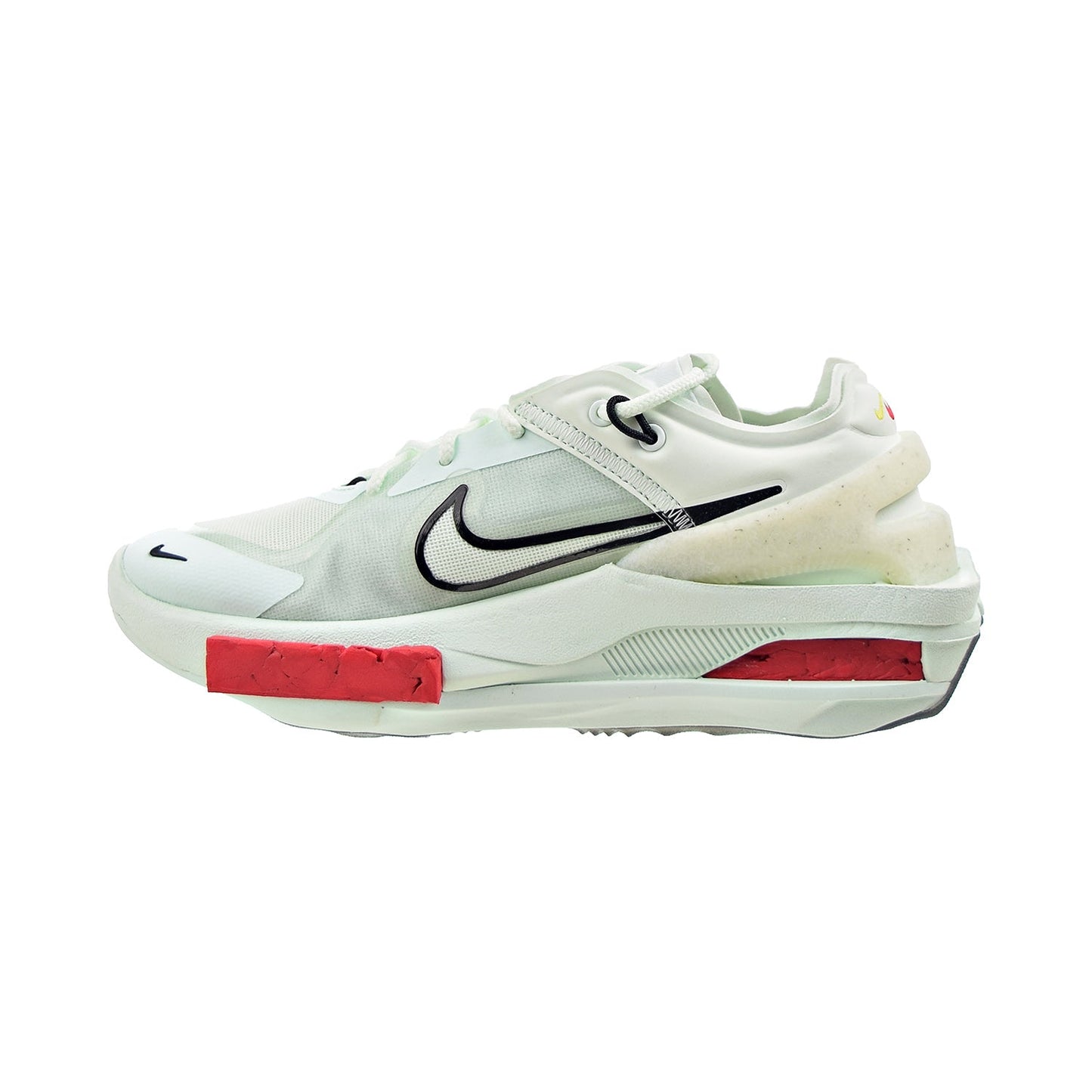 Nike Fontanka Edge Women's Shoes Barely Green-Black-University Red