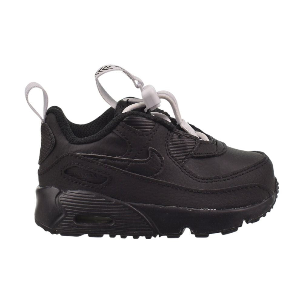 Nike Air Max 90 Toggle (TD) Toddlers' Shoes Black/White cv0065-001
