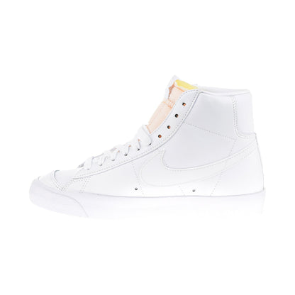 Nike Blazer Mid 77 Women's Shoes Triple White