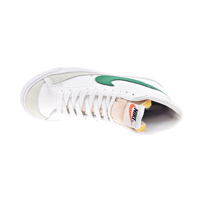Nike Blazer Mid '77 Women's Shoes White-Malachite Green