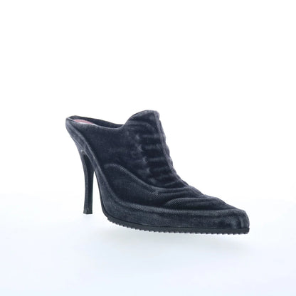 Diesel D-Cloud Ml Y03389-P6737-T8013 Womens Black Pumps Heels Shoes