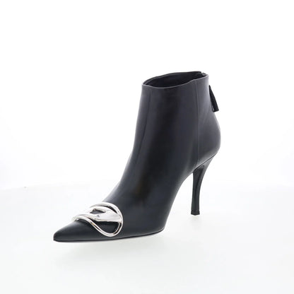 Diesel D-Venus AB Y03323-PRR13-T8013 Womens Black Ankle & Booties Boots