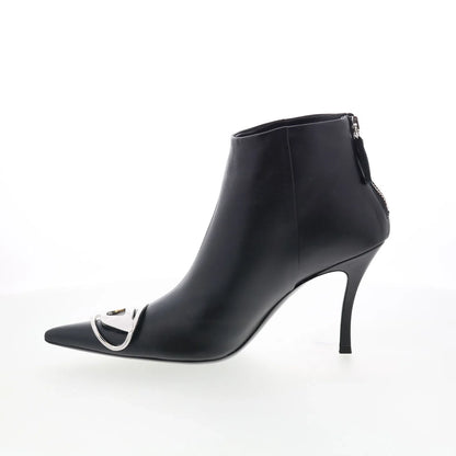 Diesel D-Venus AB Y03323-PRR13-T8013 Womens Black Ankle & Booties Boots