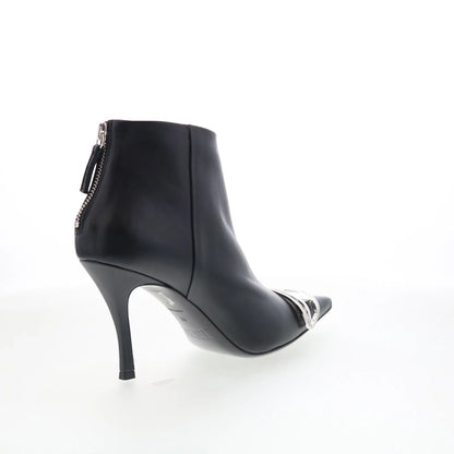 Diesel D-Venus AB Y03323-PRR13-T8013 Womens Black Ankle & Booties Boots