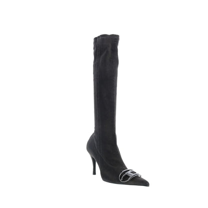 Diesel D-Venus KB D Y03366-P5523-T8013 Womens Black Knee High Boots