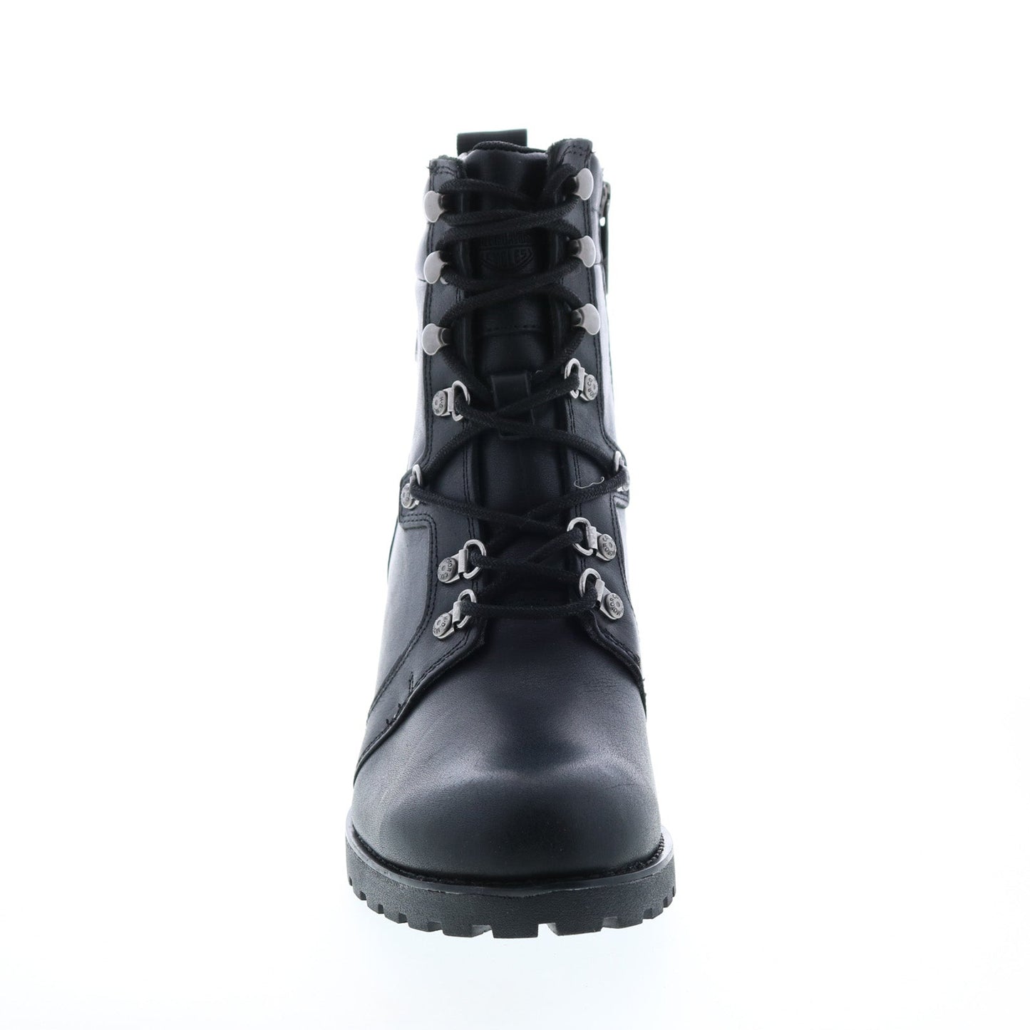Harley-Davidson Marinda 5" Lace D84760 Womens Black Leather Motorcycle Boots