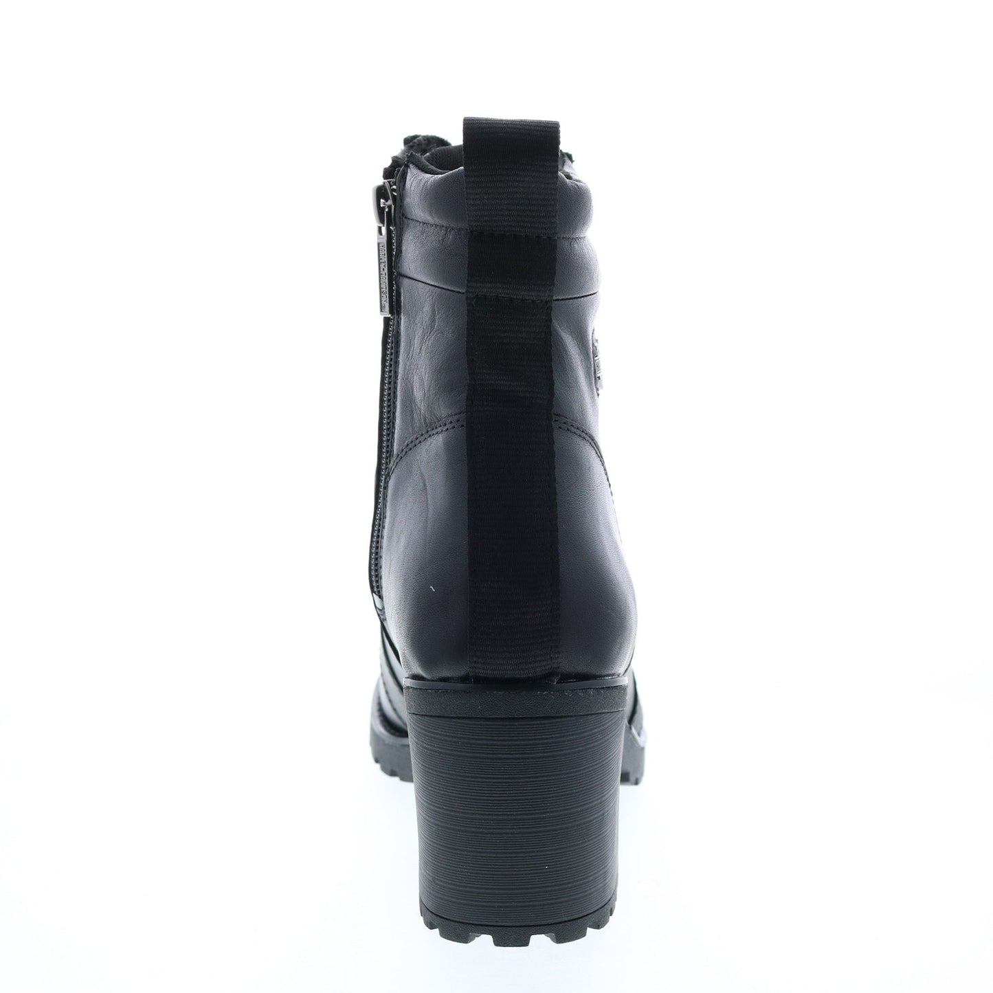 Harley-Davidson Marinda 5" Lace D84760 Womens Black Leather Motorcycle Boots