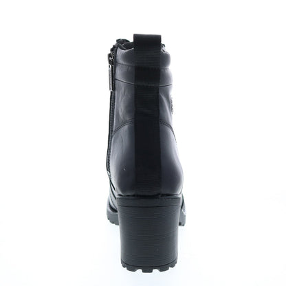 Harley-Davidson Marinda 5" Lace D84760 Womens Black Leather Motorcycle Boots