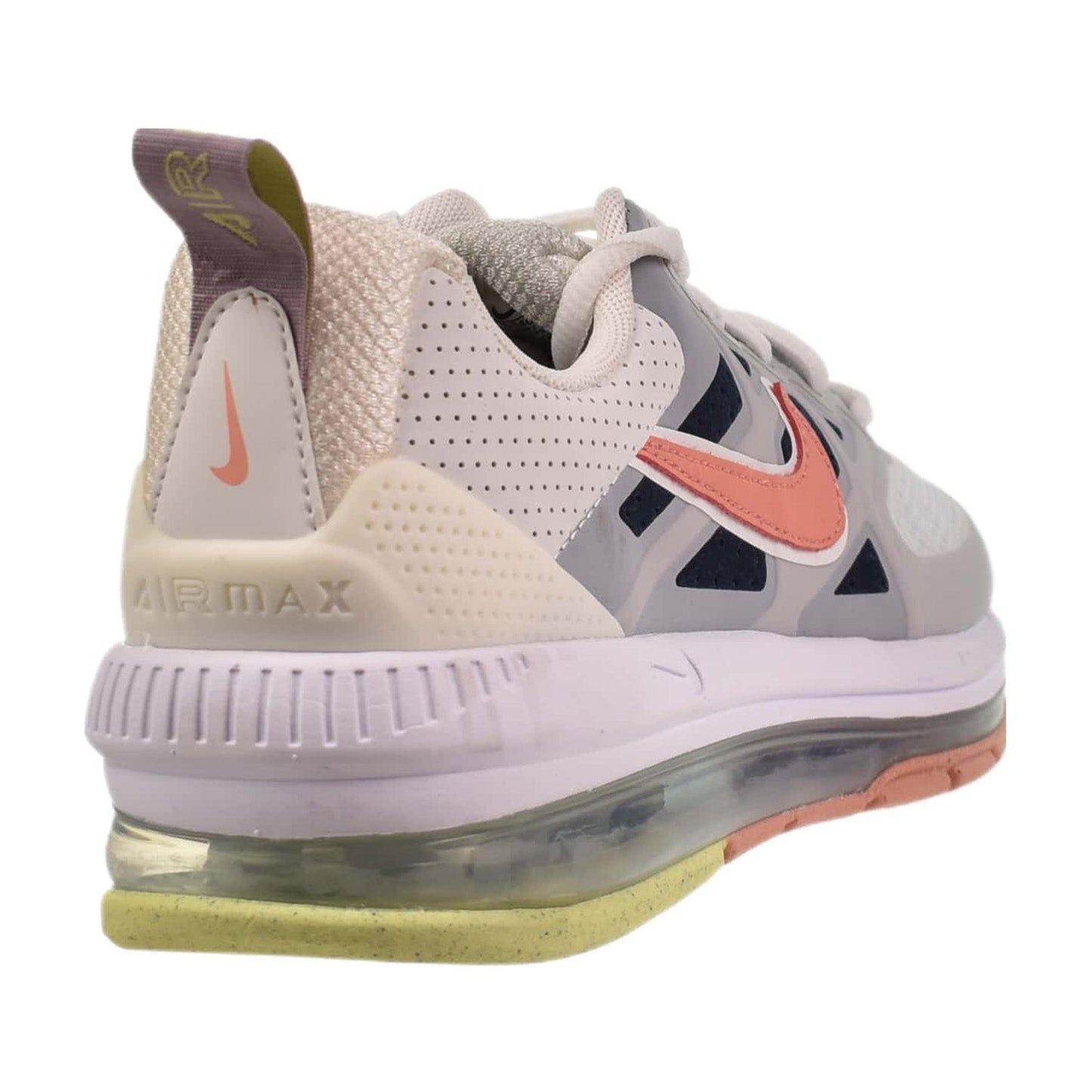 Nike Air Max Genome Women's Shoes Summit White-Crimson Bliss