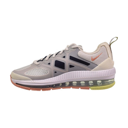 Nike Air Max Genome Women's Shoes Summit White-Crimson Bliss
