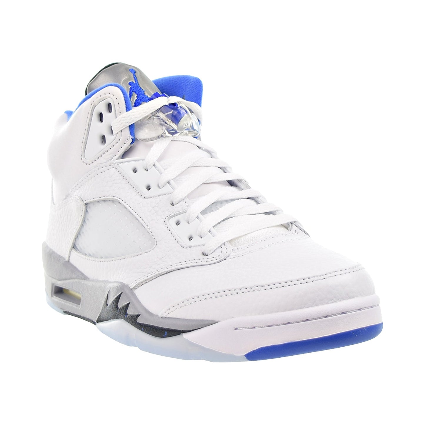 Air Jordan 5 Retro "Stealth 2.0" Men's Shoes White-Hyper Royal-Stealth