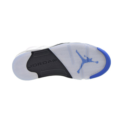 Air Jordan 5 Retro "Stealth 2.0" Men's Shoes White-Hyper Royal-Stealth