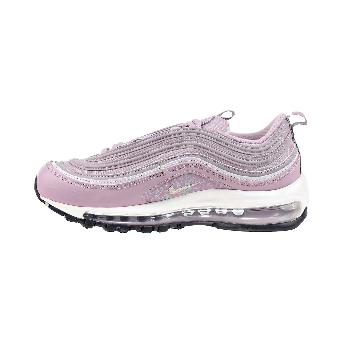 Nike Air Max 97 Women's Shoes Plum Fog-Metallic Silver