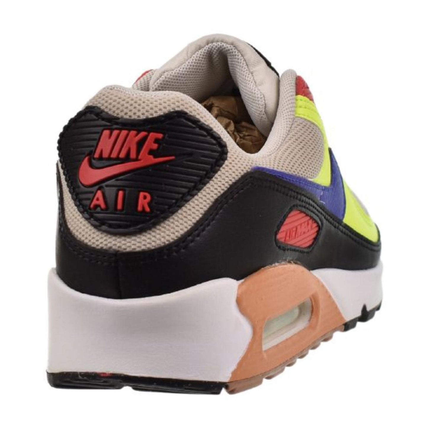 Nike Air Max 90 Women's Shoes Light Bone-Volt-Black