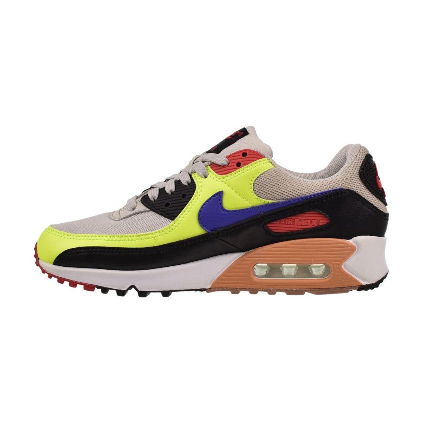 Nike Air Max 90 Women's Shoes Light Bone-Volt-Black